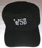 Cappellino WSB Nero